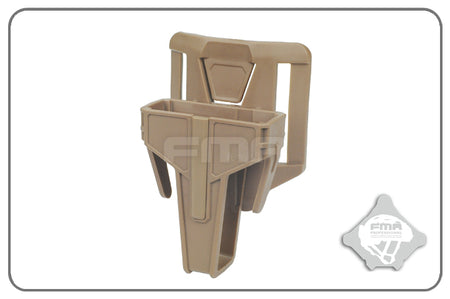 FMA FSMR Pouch for M4/Belt ( DE )