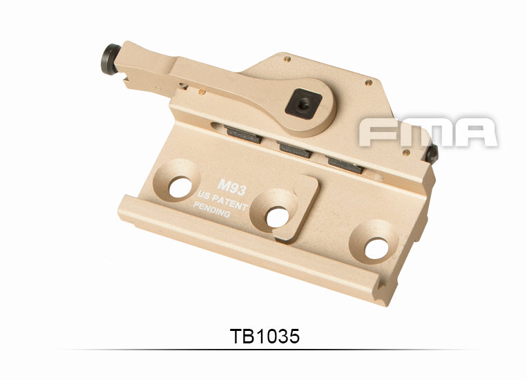 FMA M720V Flashlight Mount ( DE )
