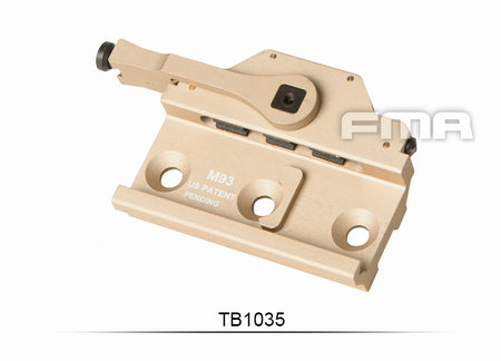 FMA M720V Flashlight Mount ( DE )