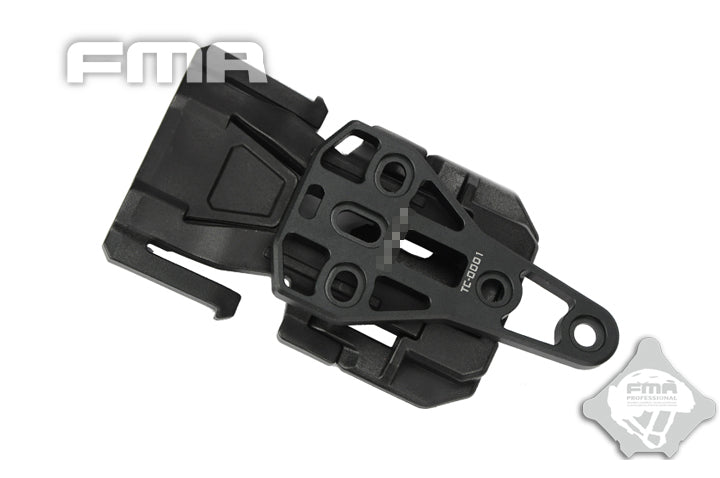 FMA Trifecta Connection Auxiliary Pouch For Molle BK