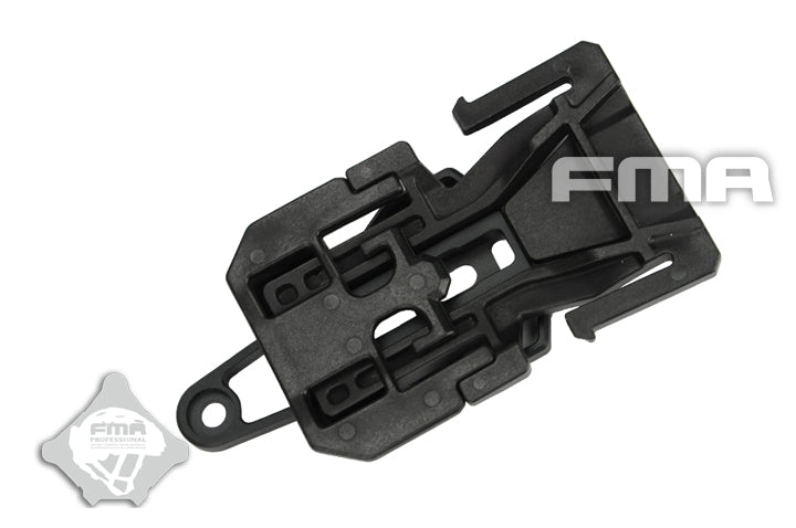 FMA Trifecta Connection Auxiliary Pouch For Molle BK