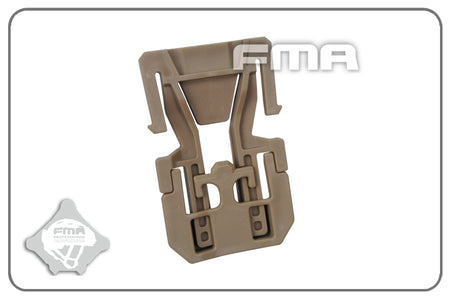 FMA Trifecta Connection Auxiliary Pouch For Molle DE
