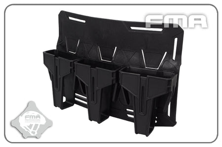 FMA Gear Retention Orbit Base Plate with 3 SMR ( BK )