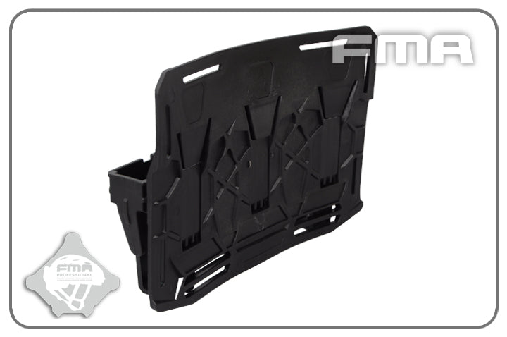 FMA Gear Retention Orbit Base Plate with 3 SMR ( BK )