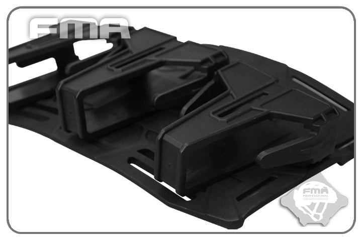 FMA Gear Retention Orbit Base Plate with 3 SMR ( BK )