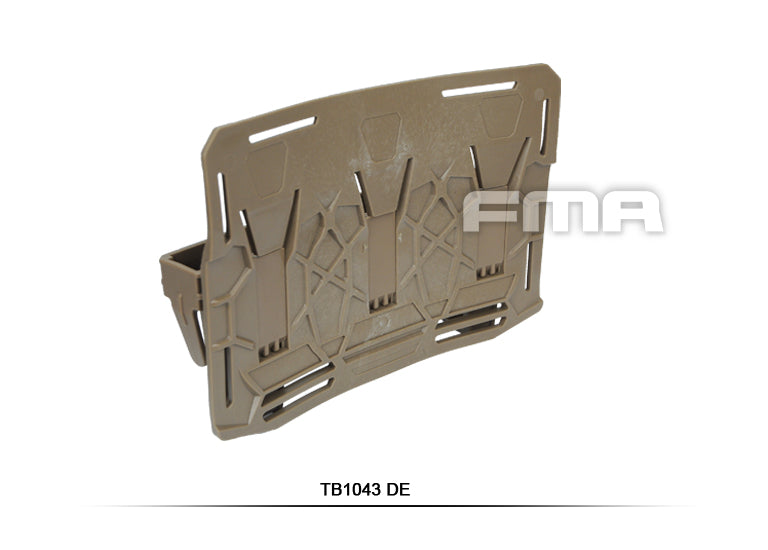 FMA Gear Retention Orbit Base Plate with 3 SMR ( DE )