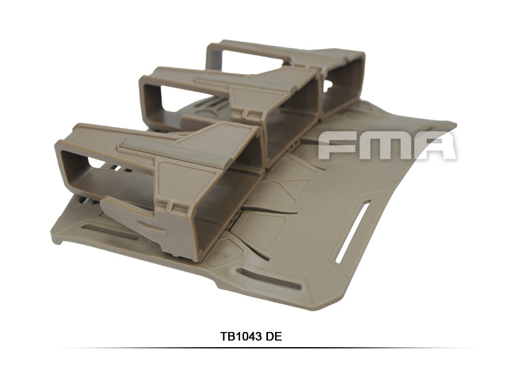 FMA Gear Retention Orbit Base Plate with 3 SMR ( DE )