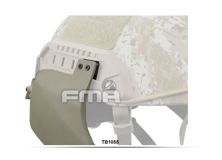 FMA Kevlar Side Covers Ballistic ( DE )