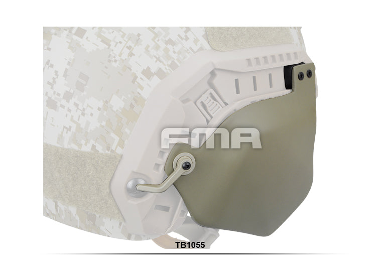 FMA Kevlar Side Covers Ballistic ( DE )