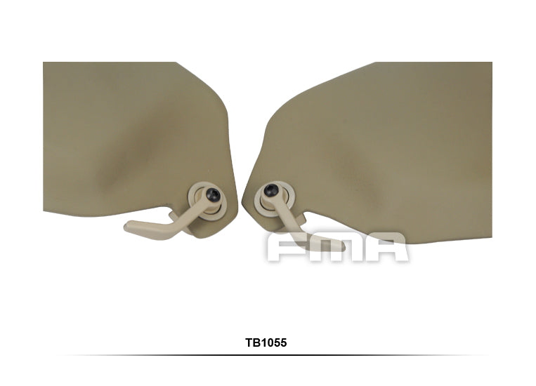 FMA Kevlar Side Covers Ballistic ( DE )