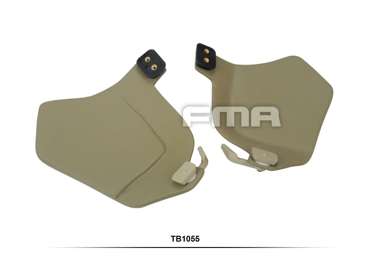 FMA Kevlar Side Covers Ballistic ( DE )