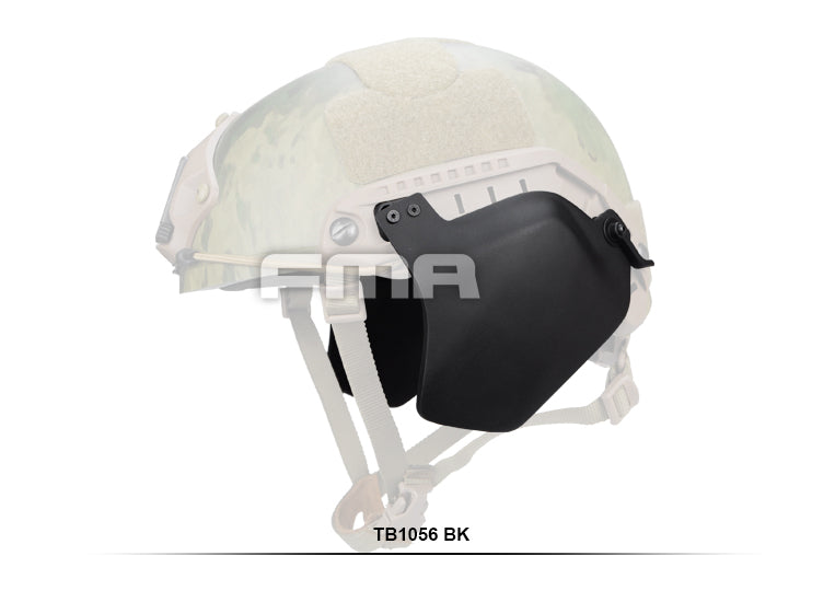 FMA Kevlar Side Covers Ballistic ( BK )