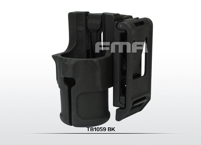 FMA V85 Polymer Speed Flashlight Holster ( BK )