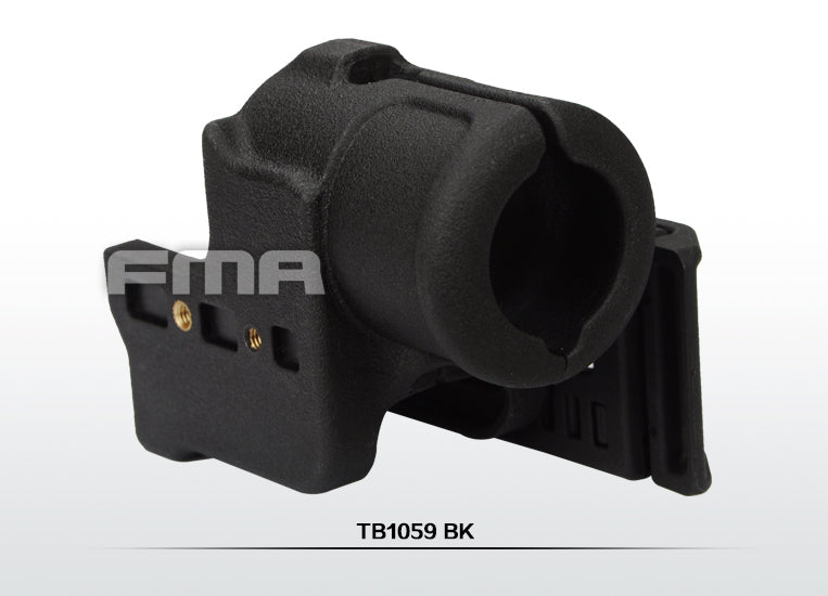 FMA V85 Polymer Speed Flashlight Holster ( BK )