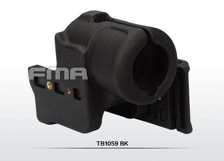 FMA V85 Polymer Speed Flashlight Holster ( BK )