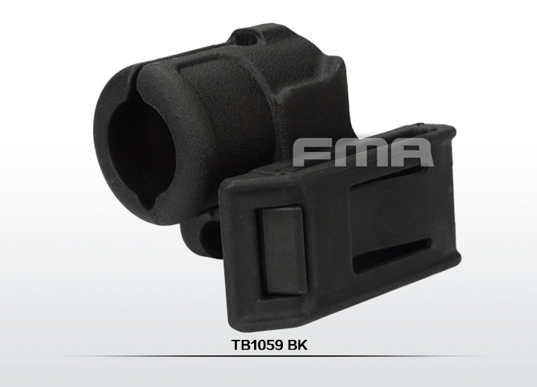 FMA V85 Polymer Speed Flashlight Holster ( BK )