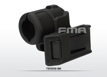 FMA V85 Polymer Speed Flashlight Holster ( BK )