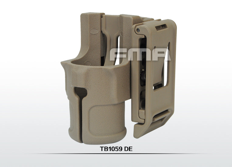 FMA V85 Polymer Speed Flashlight Holster ( DE )
