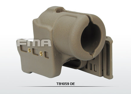 FMA V85 Polymer Speed Flashlight Holster ( DE )