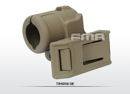 FMA V85 Polymer Speed Flashlight Holster ( DE )