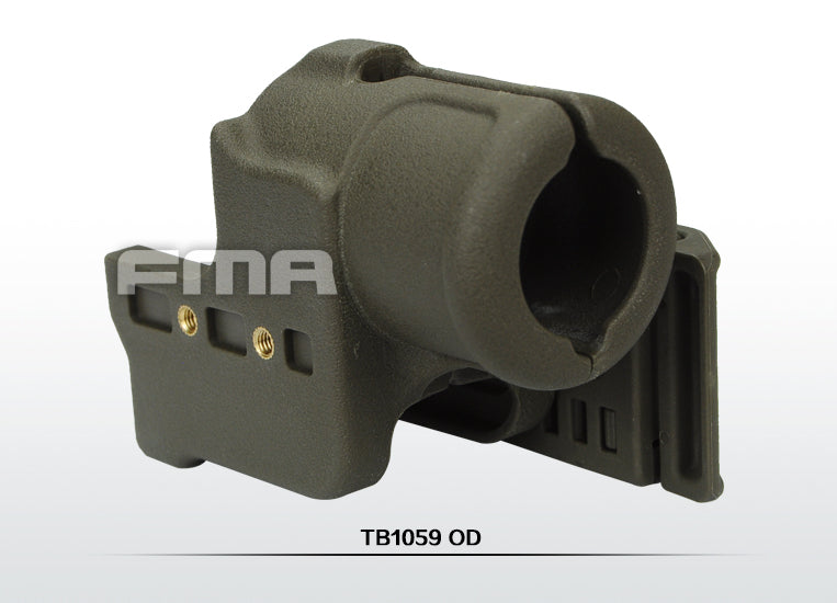 FMA V85 Polymer Speed Flashlight Holster ( OD )