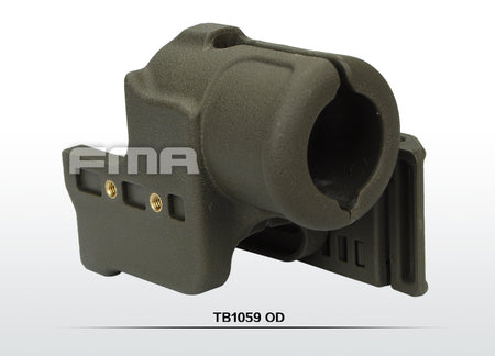 FMA V85 Polymer Speed Flashlight Holster ( OD )