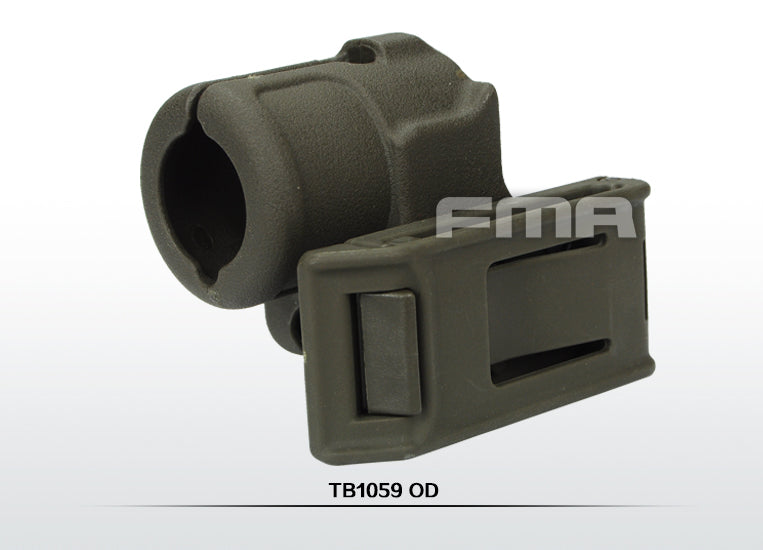 FMA V85 Polymer Speed Flashlight Holster ( OD )