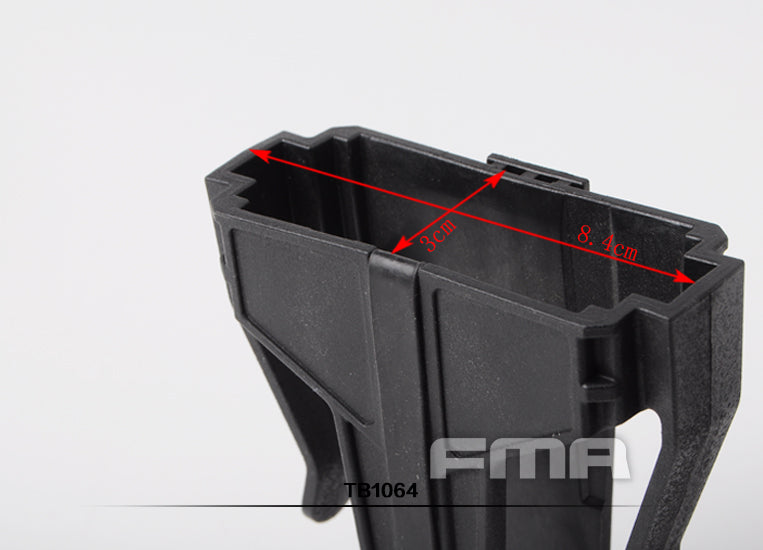 FMA FSMR Pouch in 7.62 for Molle ( BK )