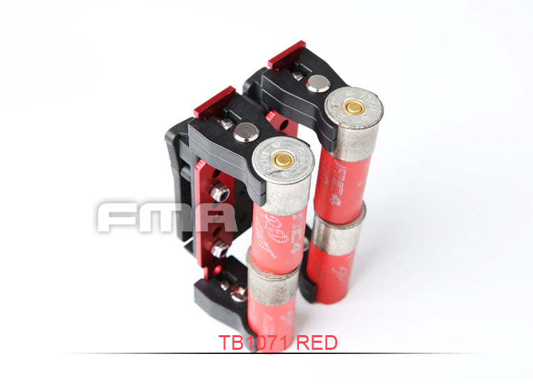 FMA Practical 4Q independent Series Shotshell Carrier ( RED )