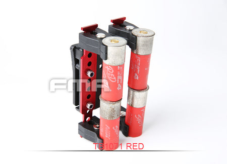 FMA Practical 4Q independent Series Shotshell Carrier ( RED )