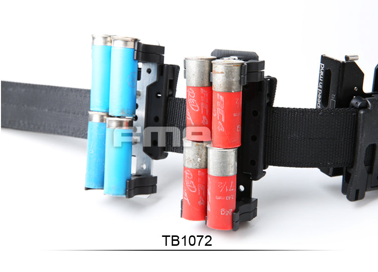 FMA Practical 4Q Series Shotshell Carrier ( BK ) ( Version.1 Only For Airsoft )