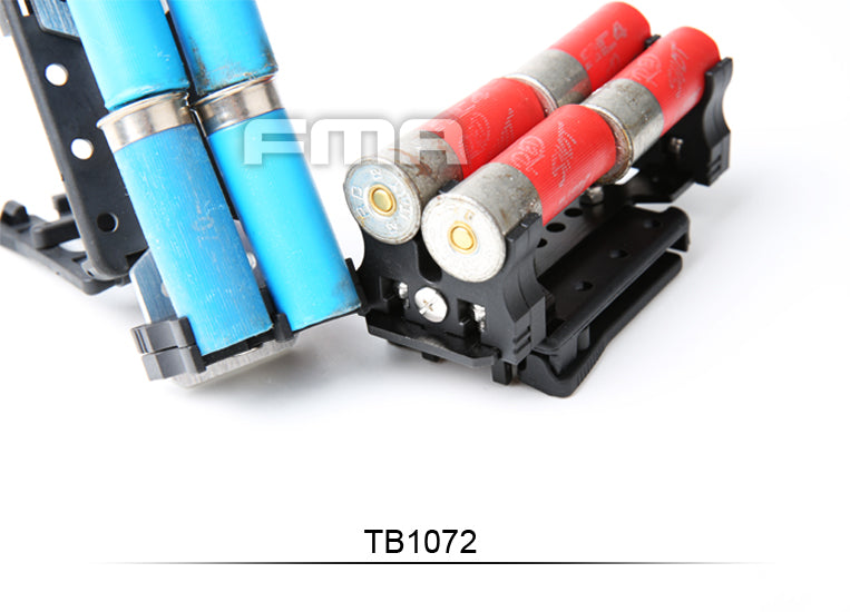 FMA Practical 4Q Series Shotshell Carrier ( BK ) ( Version.1 Only For Airsoft )