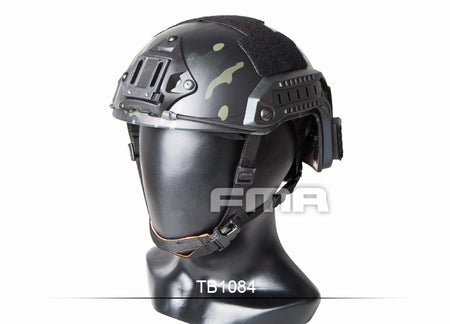 FMA Maritime Style Airsoft Helmet ( MCBK ) L/XL