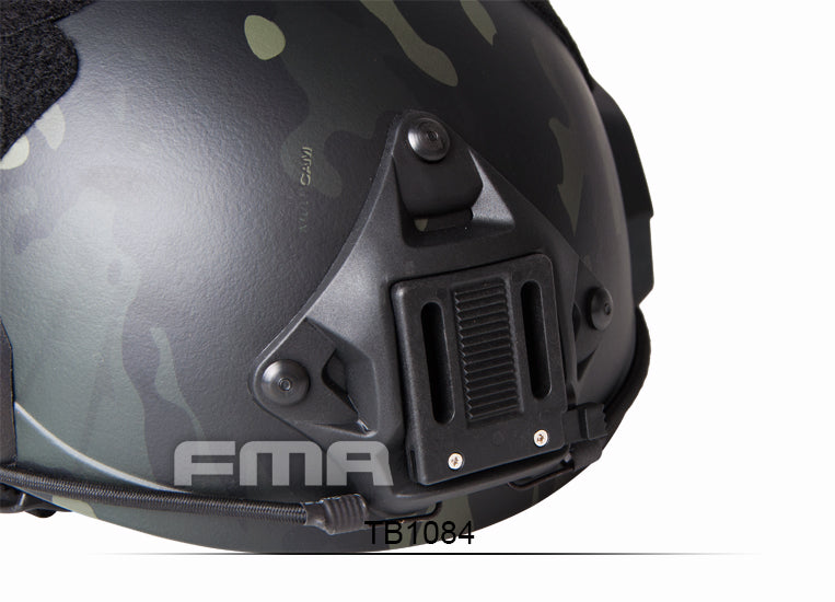 FMA Maritime Style Airsoft Helmet ( MCBK ) L/XL