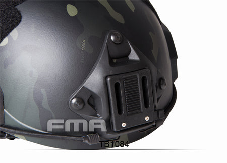 FMA Maritime Style Airsoft Helmet ( MCBK ) L/XL