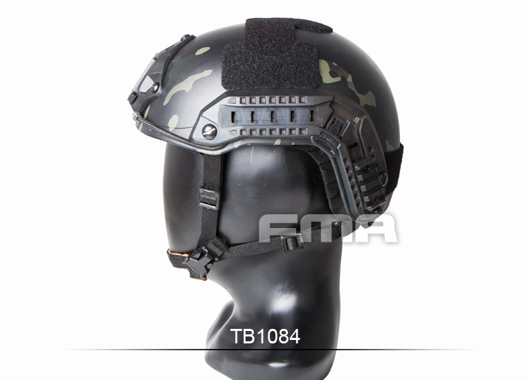 FMA Maritime Style Airsoft Helmet ( MCBK ) L/XL