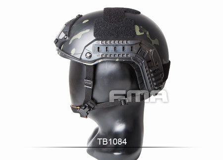 FMA Maritime Style Airsoft Helmet ( MCBK ) L/XL