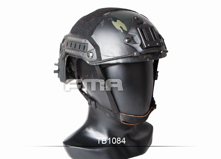 FMA Maritime Style Airsoft Helmet ( MCBK ) L/XL