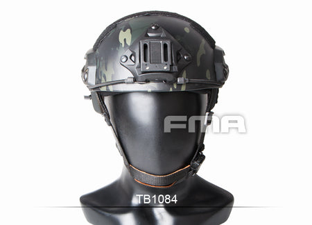 FMA Maritime Style Airsoft Helmet ( MCBK ) L/XL