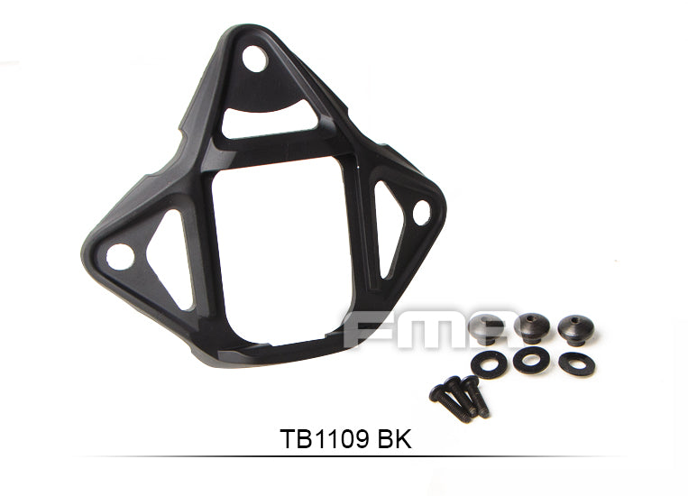 FMA Helmet VA Style Aluminum Shroud ( BK ) ( Free Shipping )