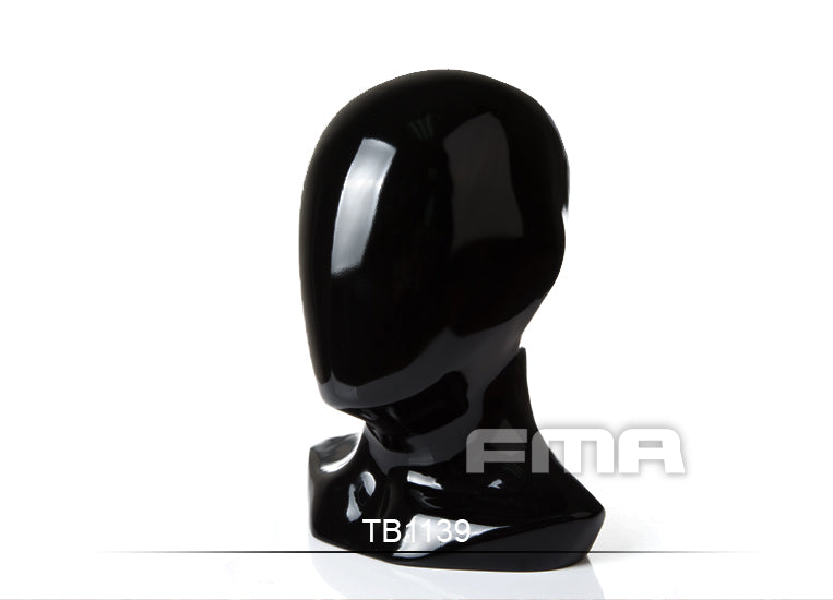 FMA Helmet Display Model ( Resin Black )