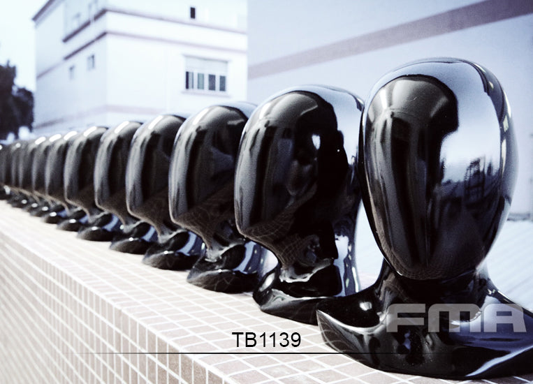 FMA Helmet Display Model ( Resin Black )