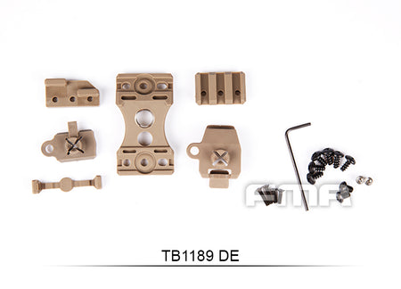 FMA Helmet Accessory Mount ( DE )