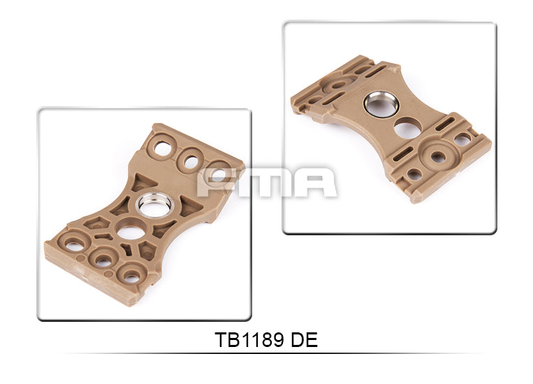 FMA Helmet Accessory Mount ( DE )