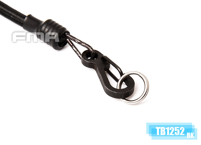 FMA Replacement Bungees for Helmet ( BK )