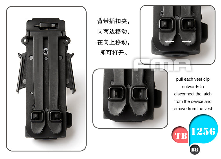 FMA Flashbang Holster ( BK )