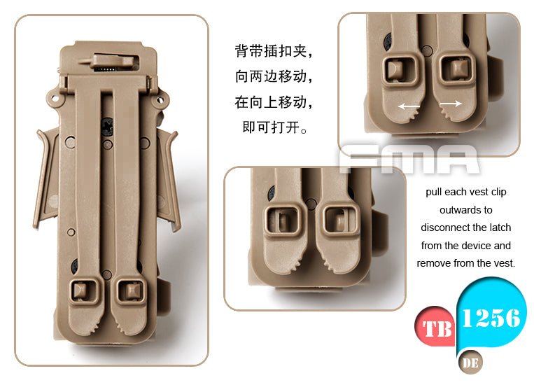 FMA Flashbang Holster ( DE )