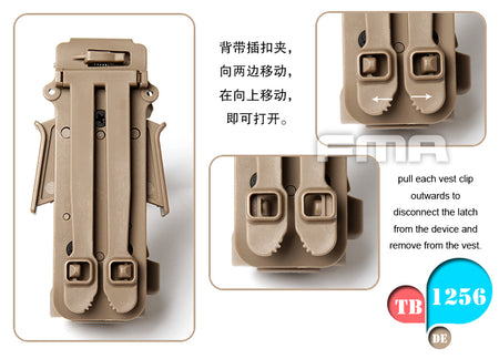 FMA Flashbang Holster ( DE )