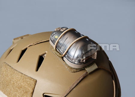 FMA Attach Velcro Patch for Helmet Star DE