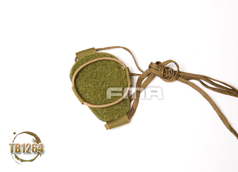 FMA Attach Velcro Patch for Helmet Star DE